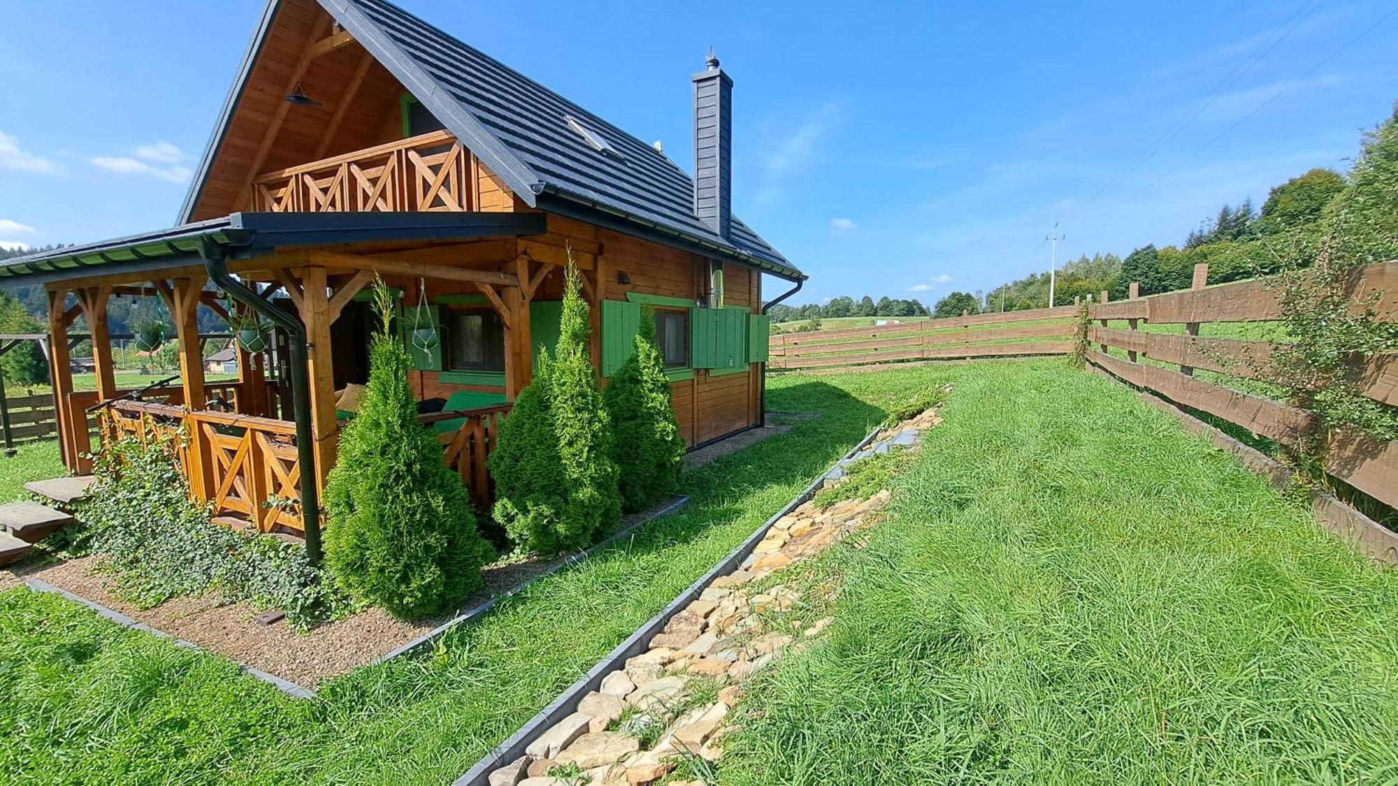 Legowisko Bieszczady Villa Ropienka Exterior photo