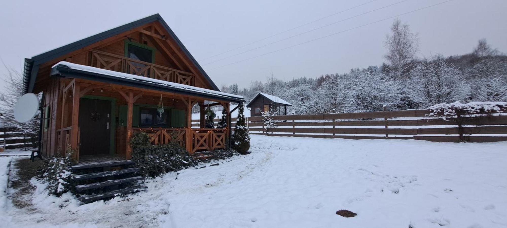 Legowisko Bieszczady Villa Ropienka Exterior photo